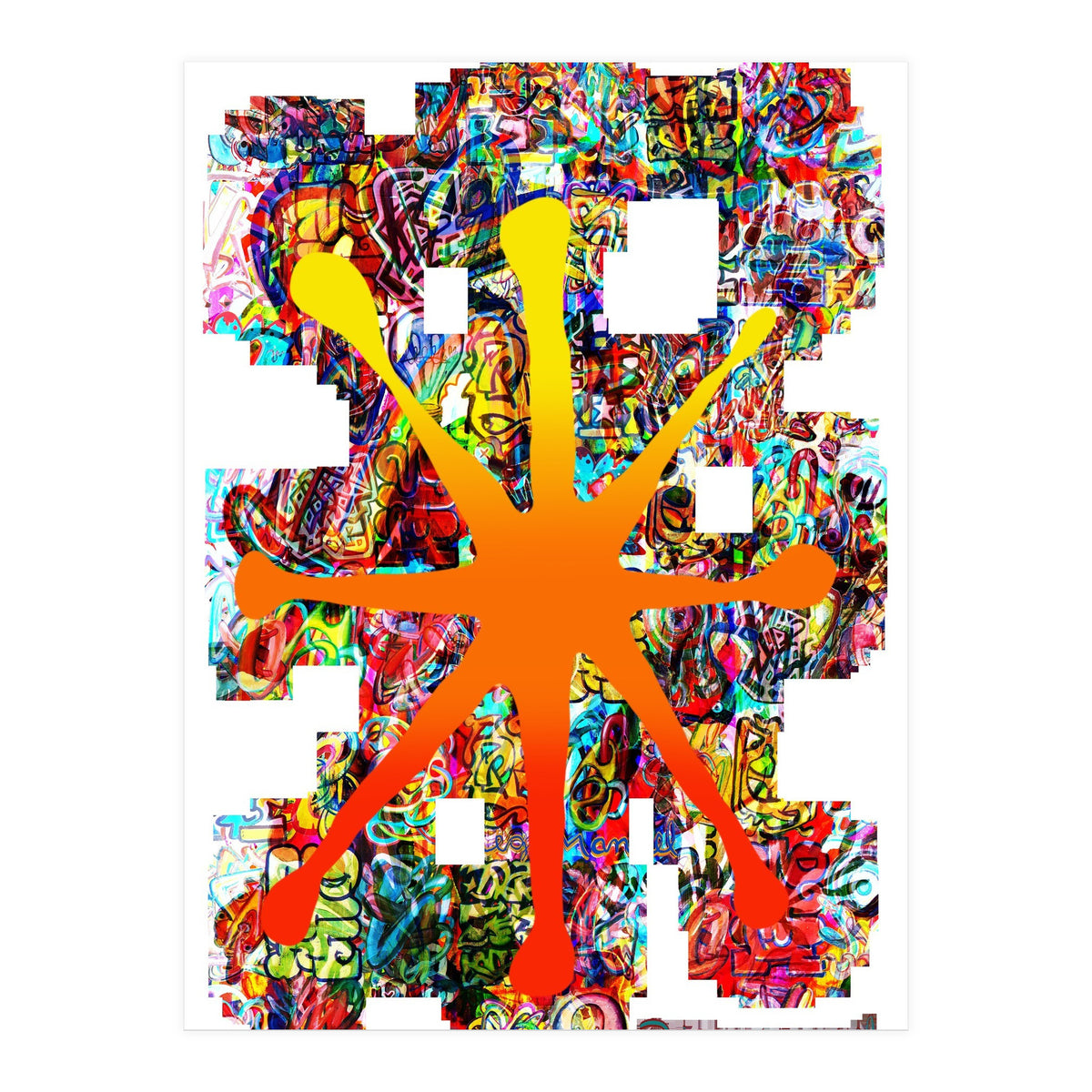 Fuego 56 (Print Only)