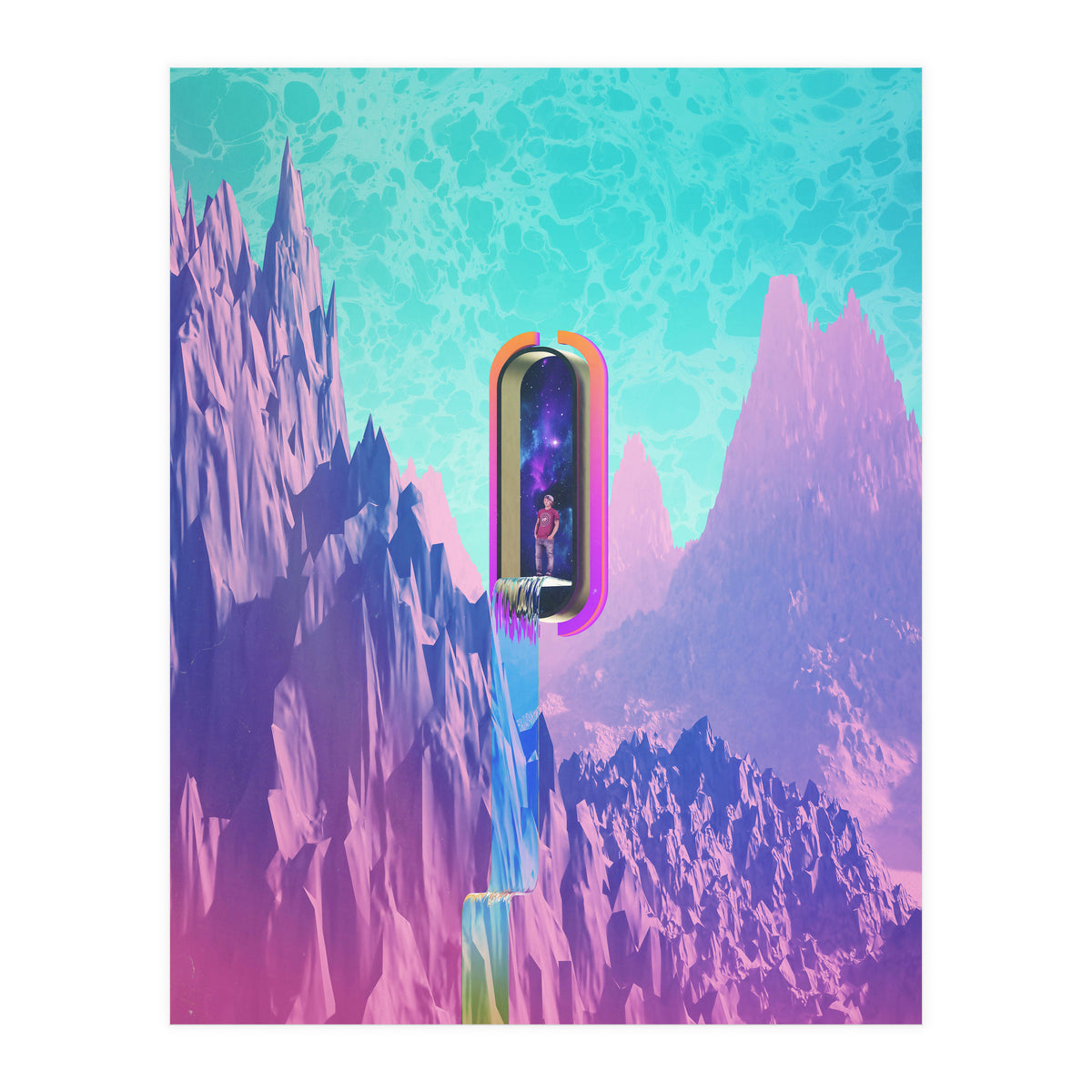 Cosmic Drain (Print Only)