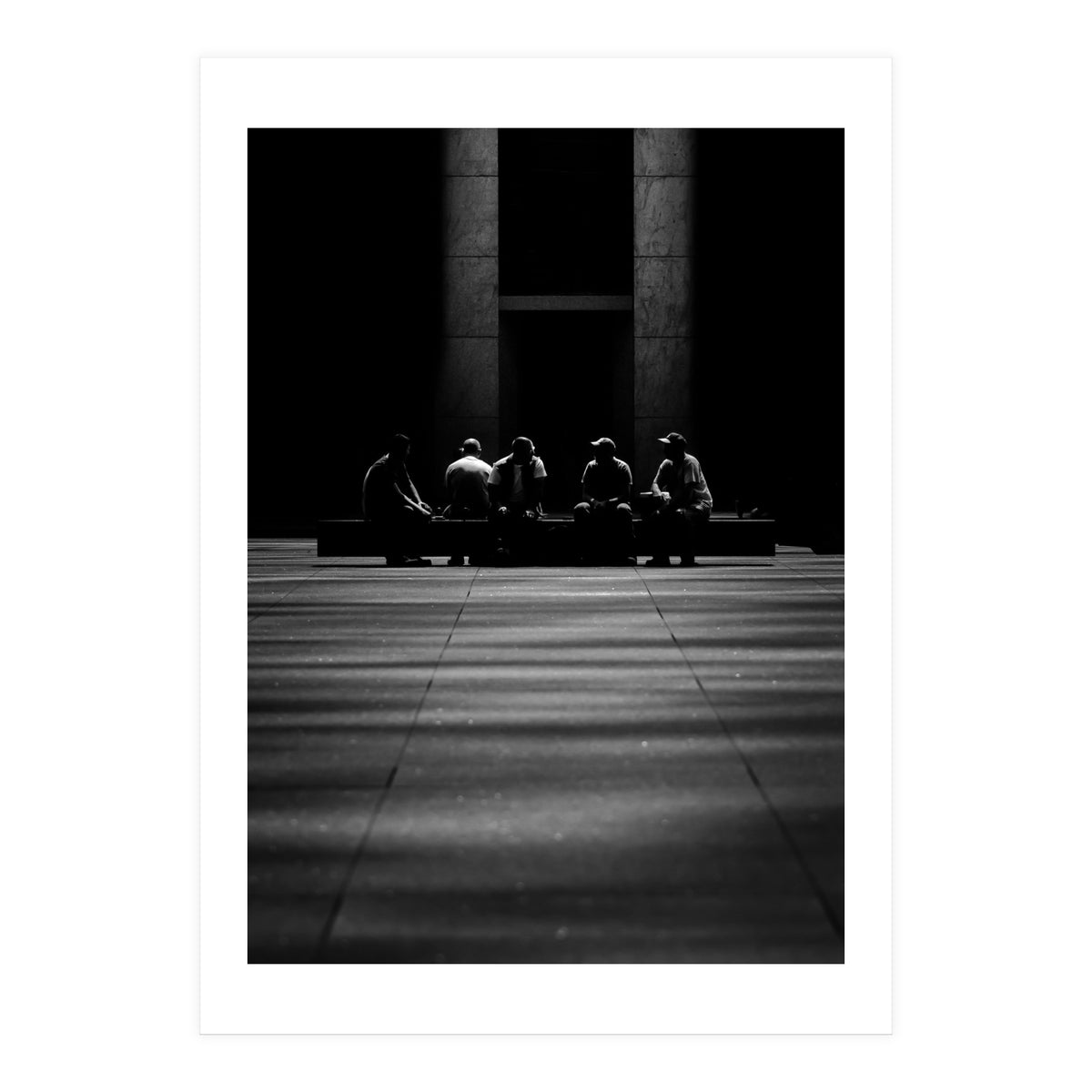 Shadowy Men Doing Shadowy Things (Print Only)