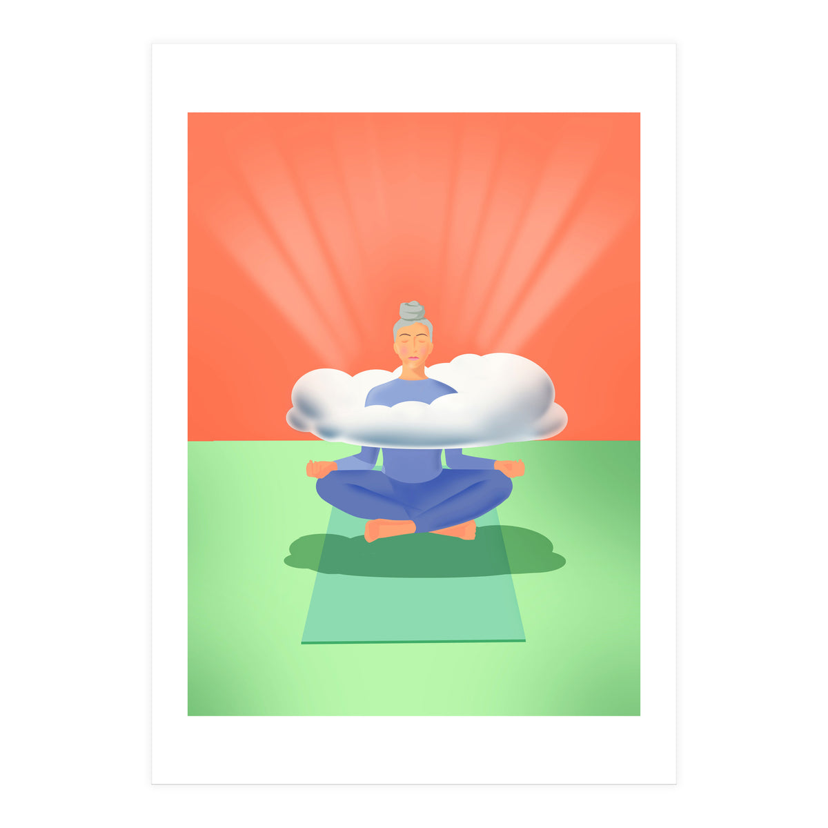 Enlighen Up (Print Only)