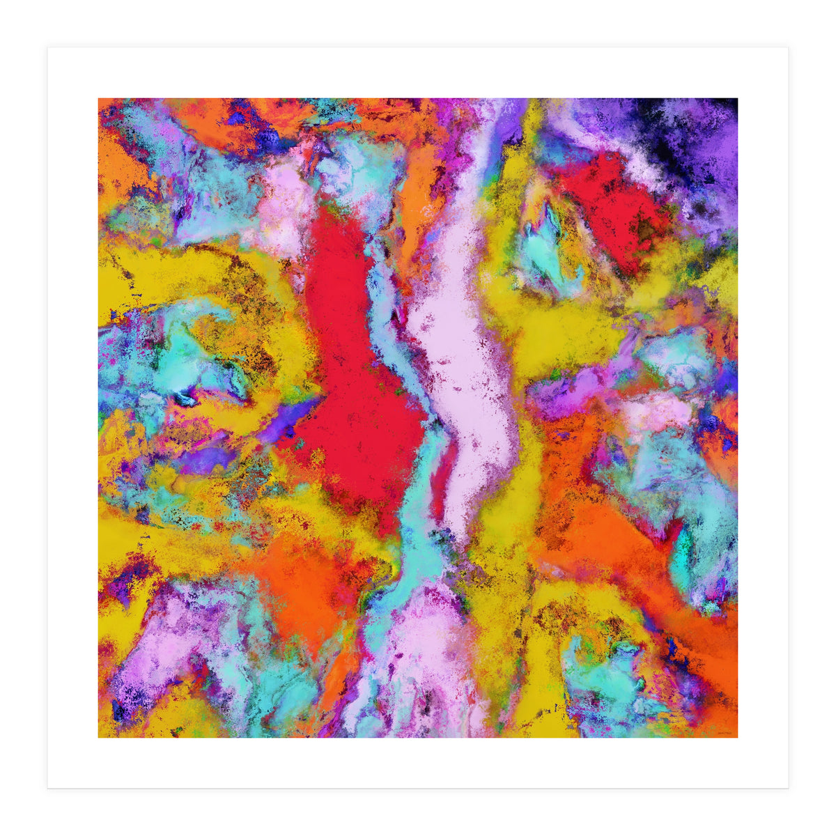 Colour Aftershock (Print Only)