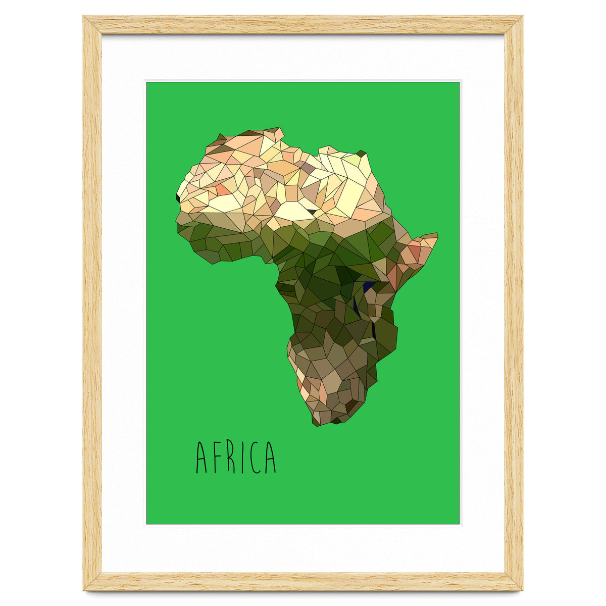 Africa - Green