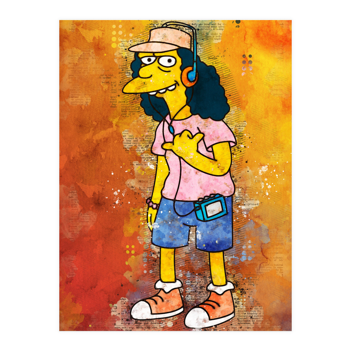 Otto (Print Only)