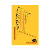 Frankfurt Airport Layout (Print Only) thumbnail