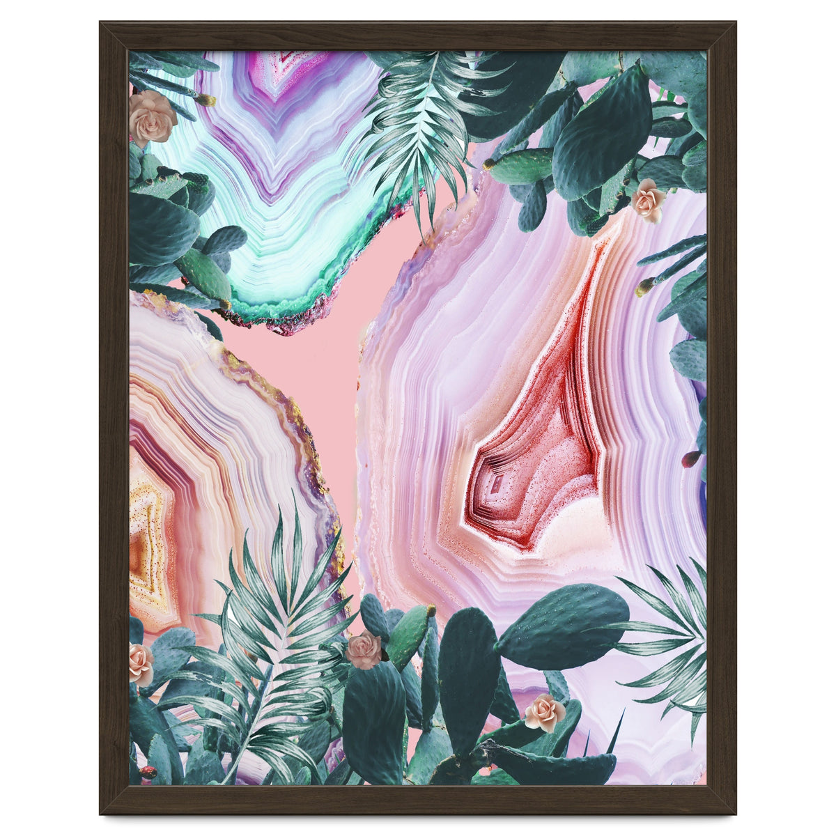 Mineral Agates & Garden #Glam collection