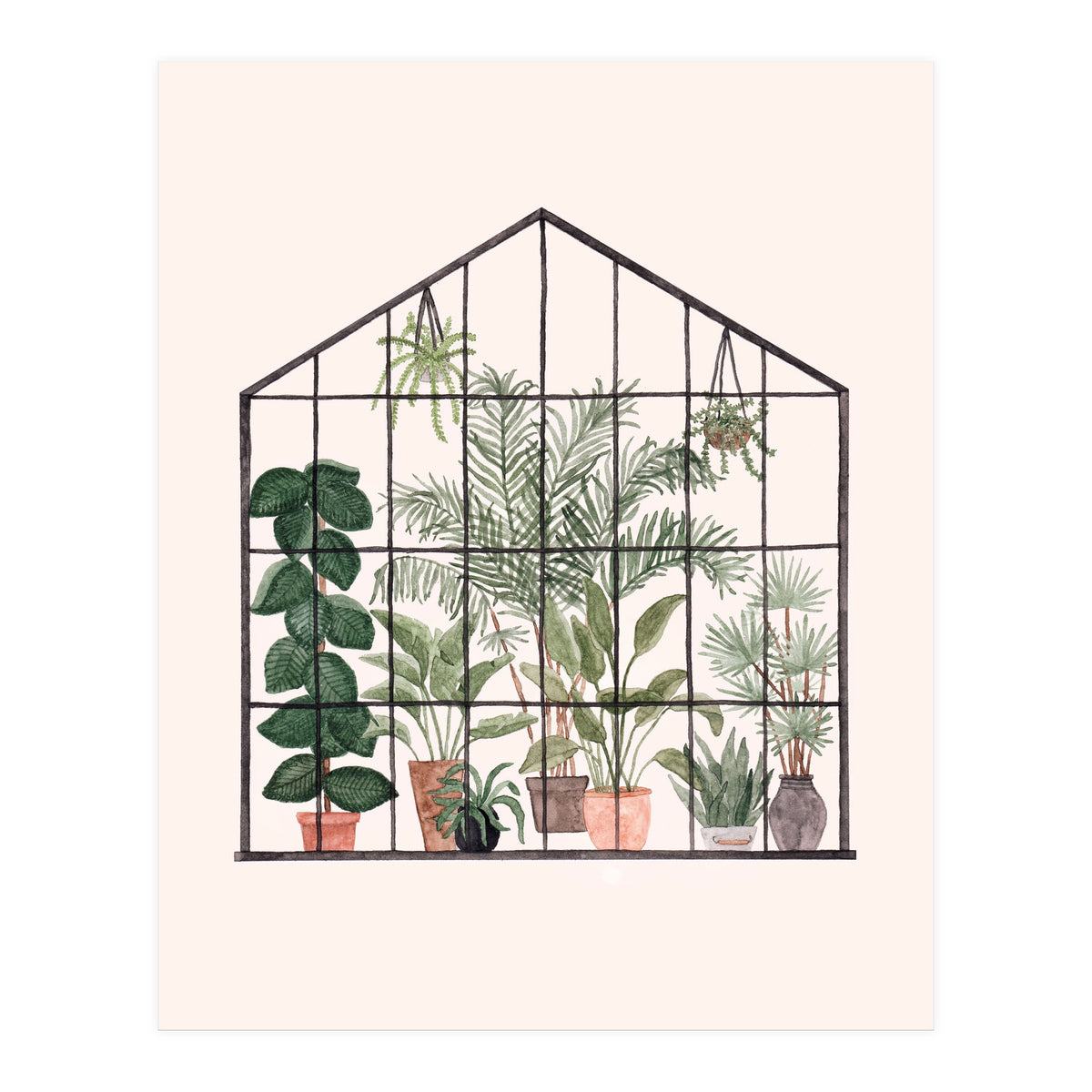 Greenhouse (Print Only)