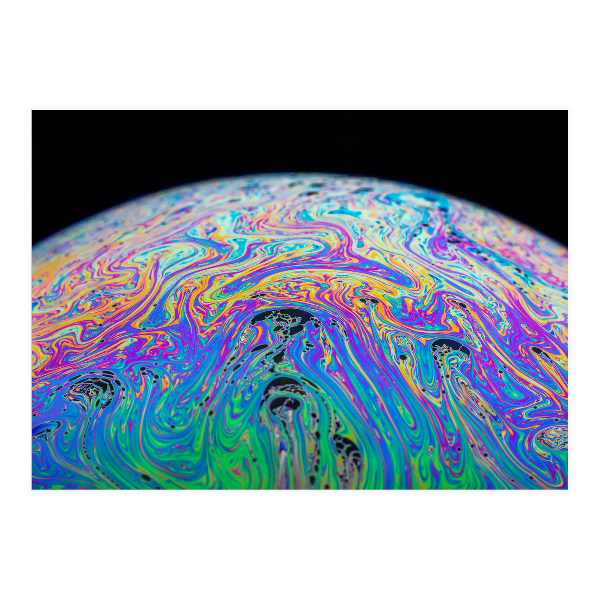 Soap Bubble (Print Only)