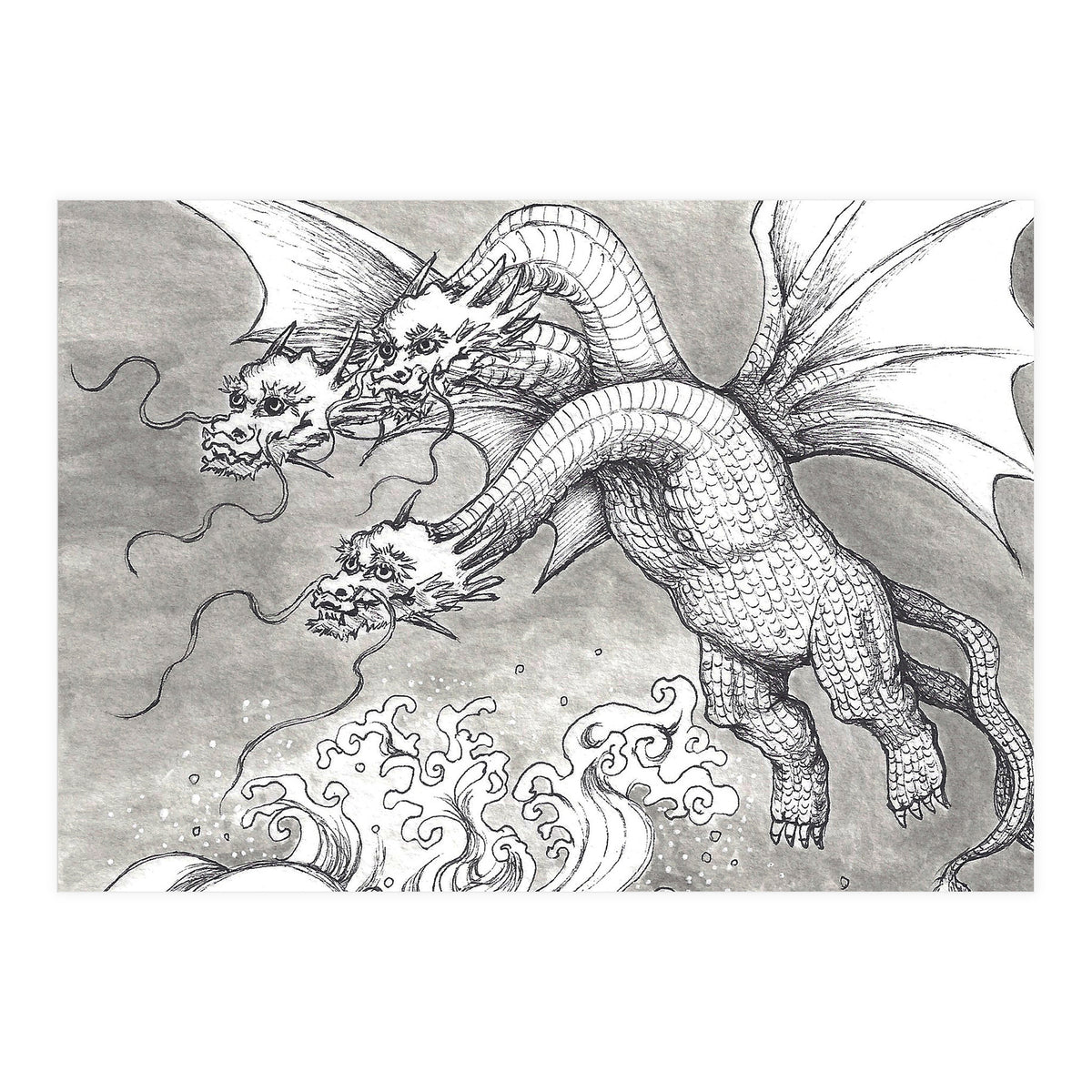 Dragon (Print Only)