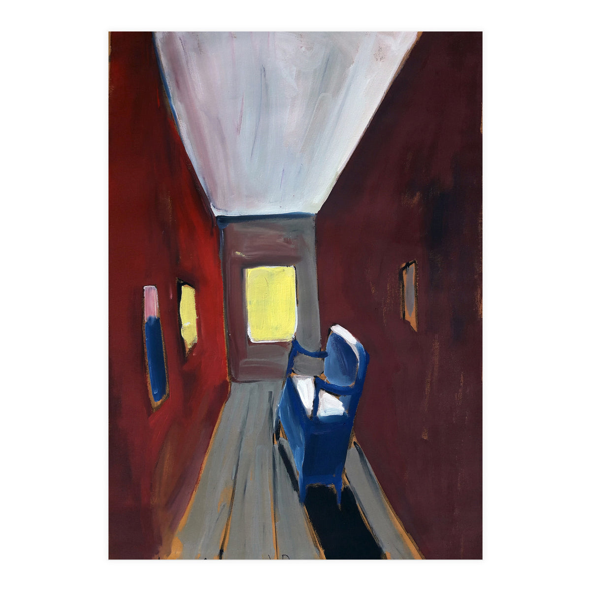 Sillon Azul (Print Only)