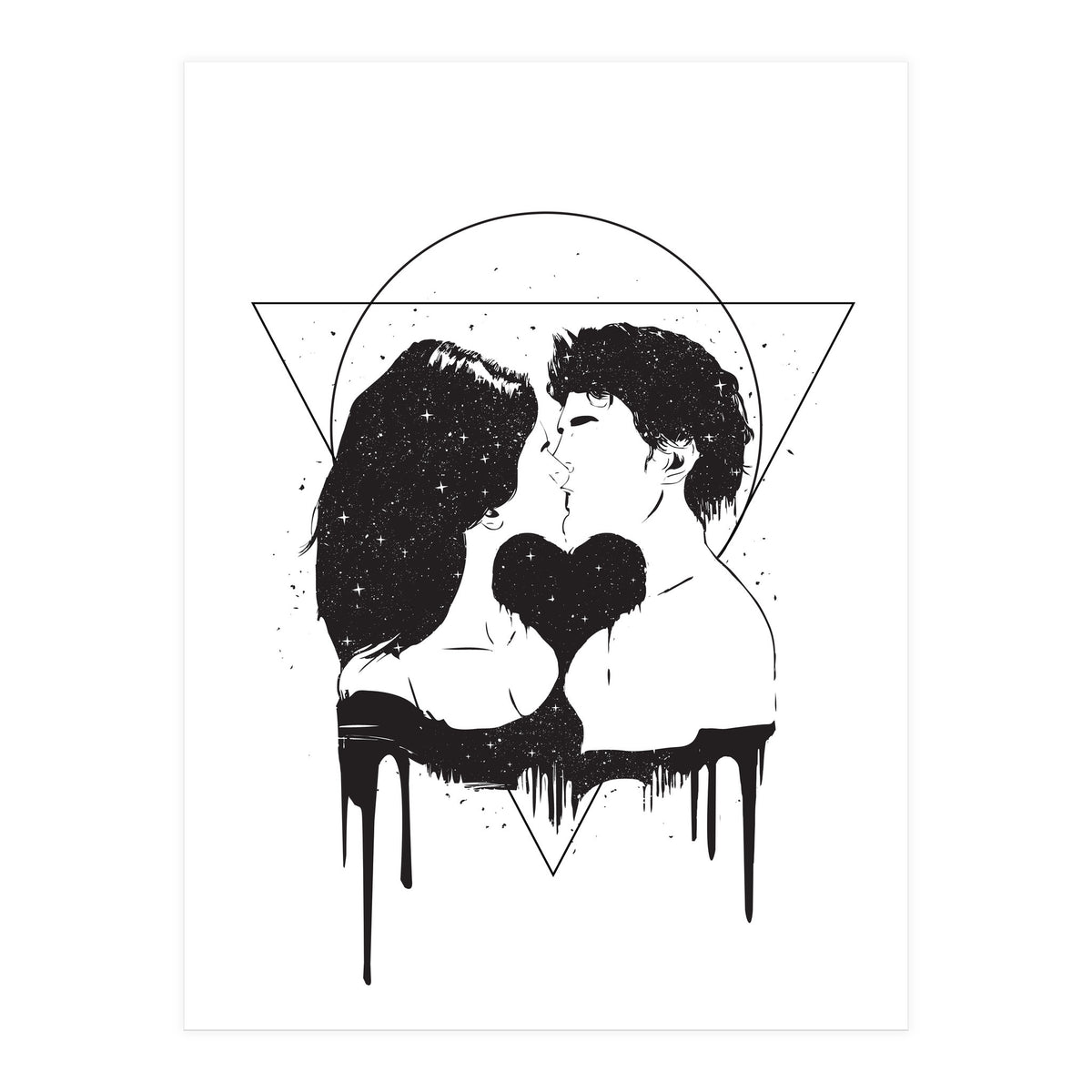 Cosmic Love (Print Only)