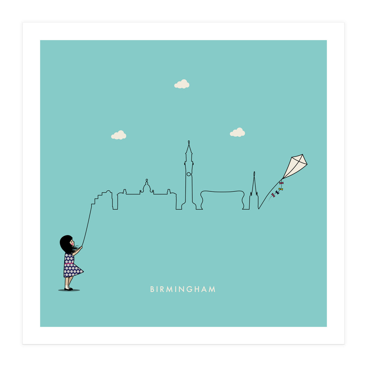 Kein Design Birmingham (Print Only)