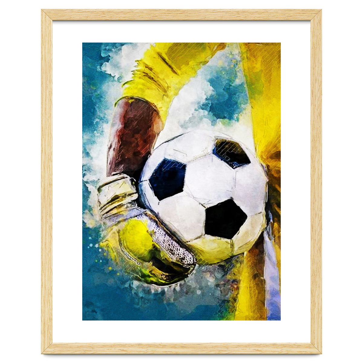 Football Player Goalkeeper