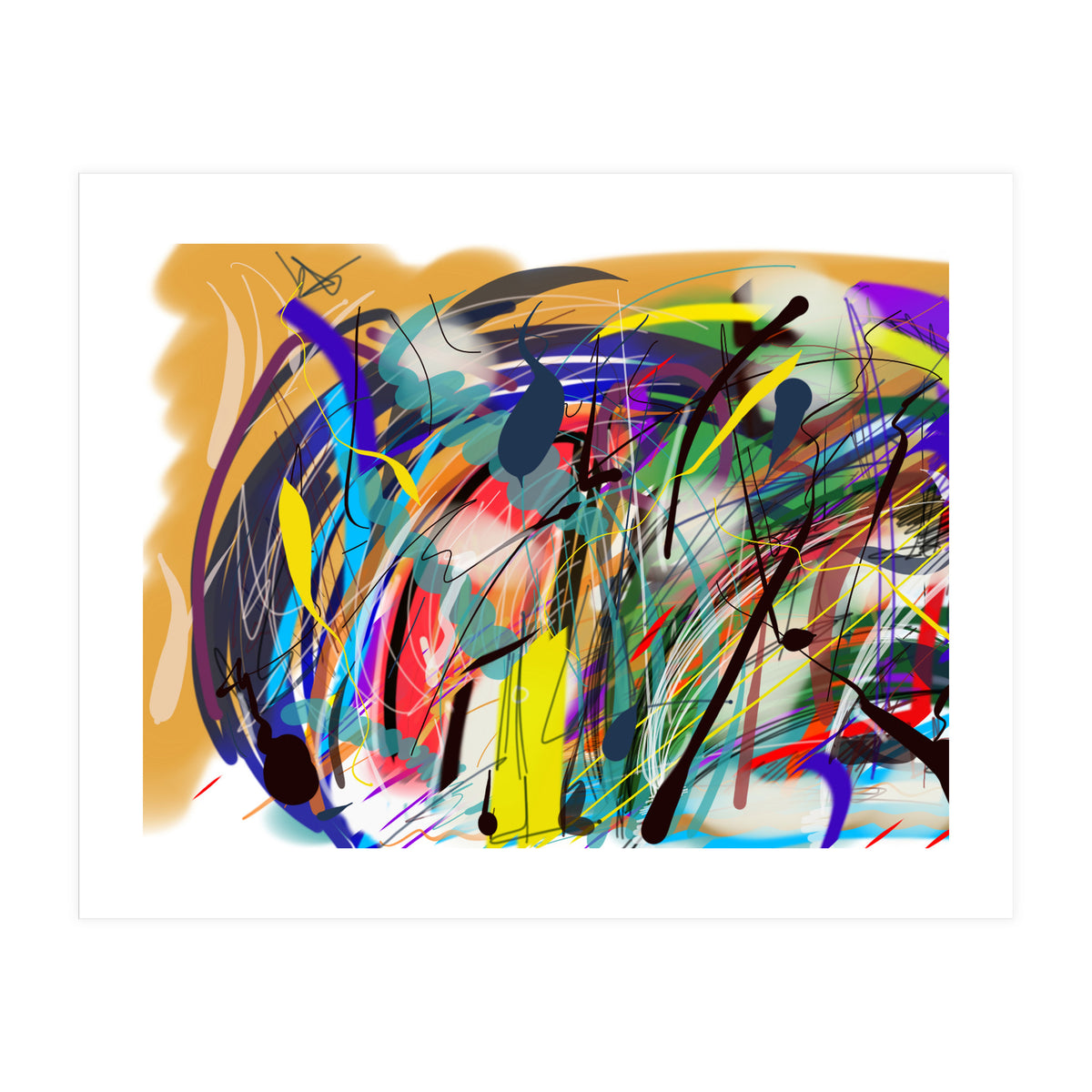 full of colors 1 (Print Only)