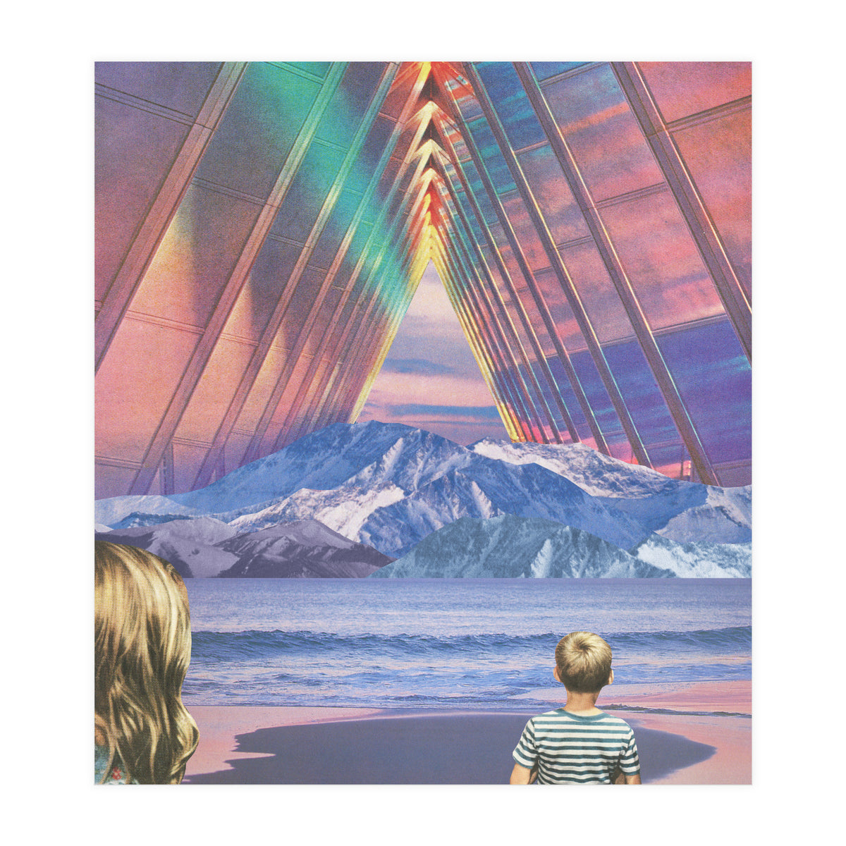 Kaleidoscope Dreamers (Print Only)