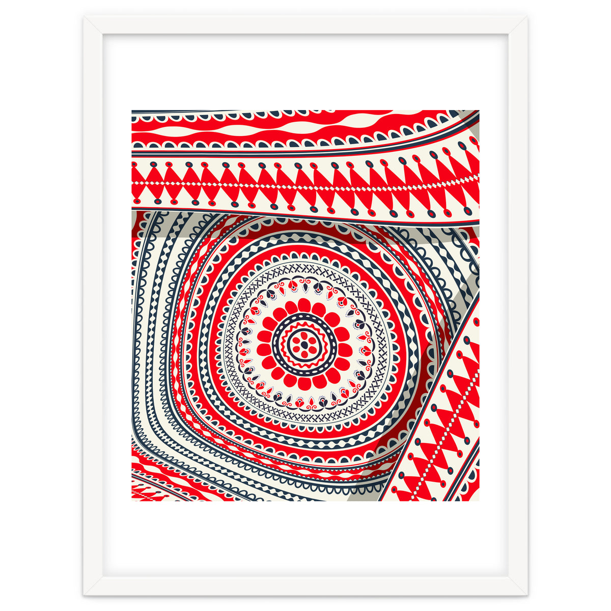 Romanian embroidery background 14