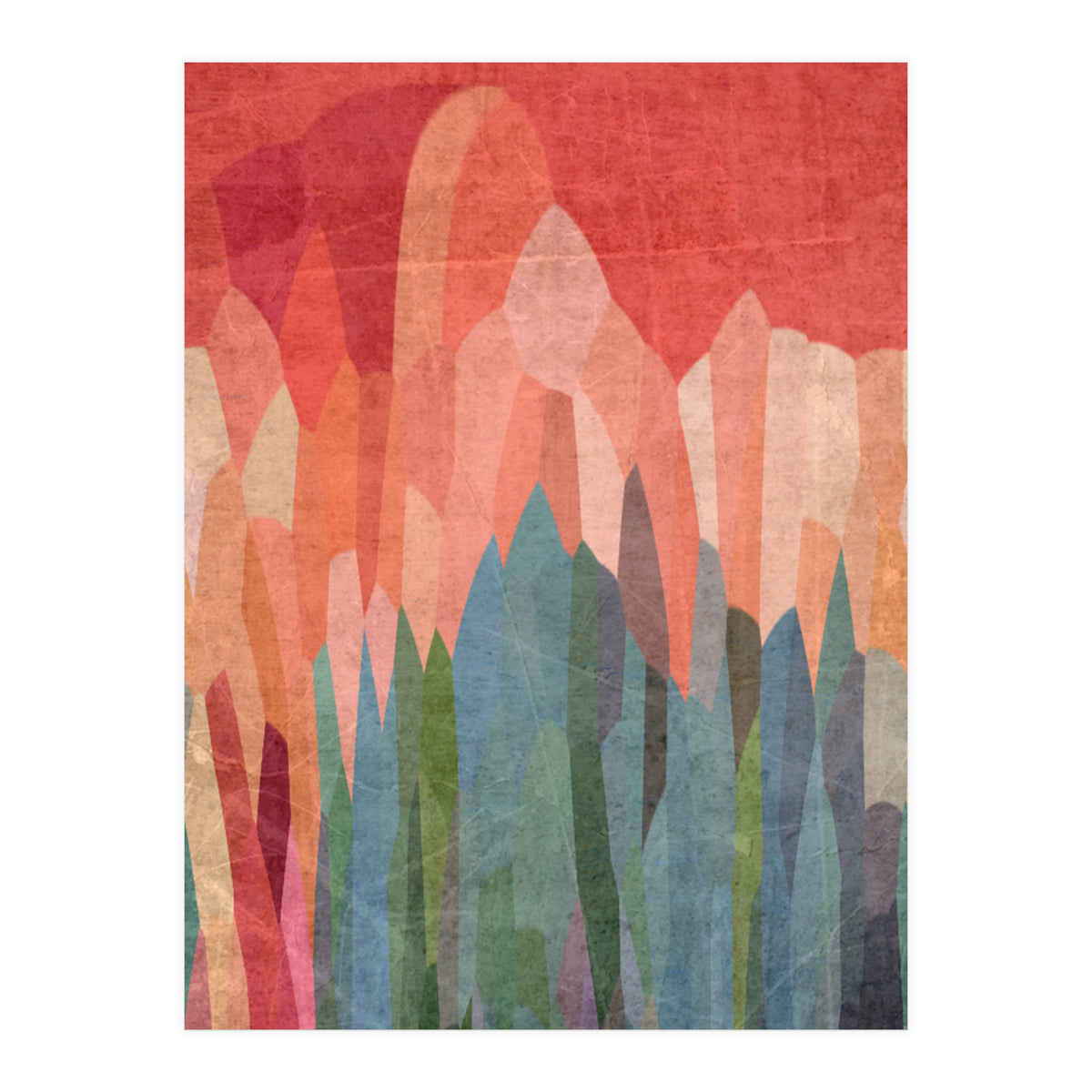 Red Hills  (Print Only)
