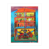 Casa De Habitaciones Inesperadas (Print Only) thumbnail