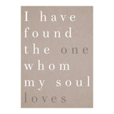 The One My Soul Loves (Print Only) thumbnail