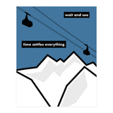 wait and see  (Print Only) thumbnail