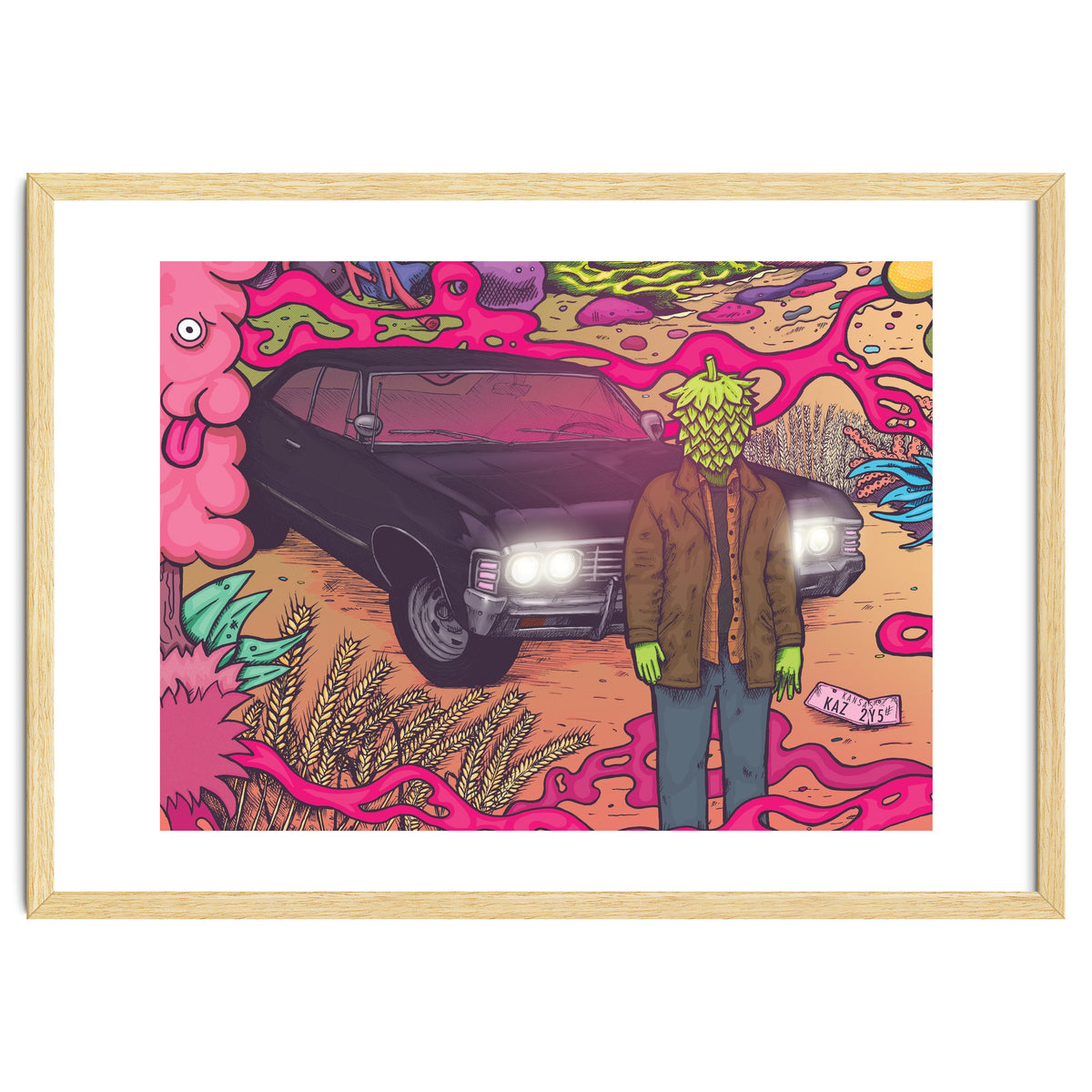 Wayward Son American Style Wheat Beer 5.0% ABV Abbeydale x Ridgeside Brewery