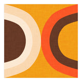 Classic Mid Mod Dot Yellow  (Print Only) thumbnail