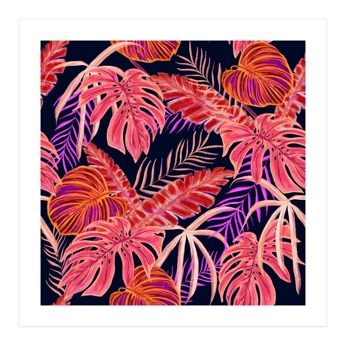 Dark Tropical (Print Only)