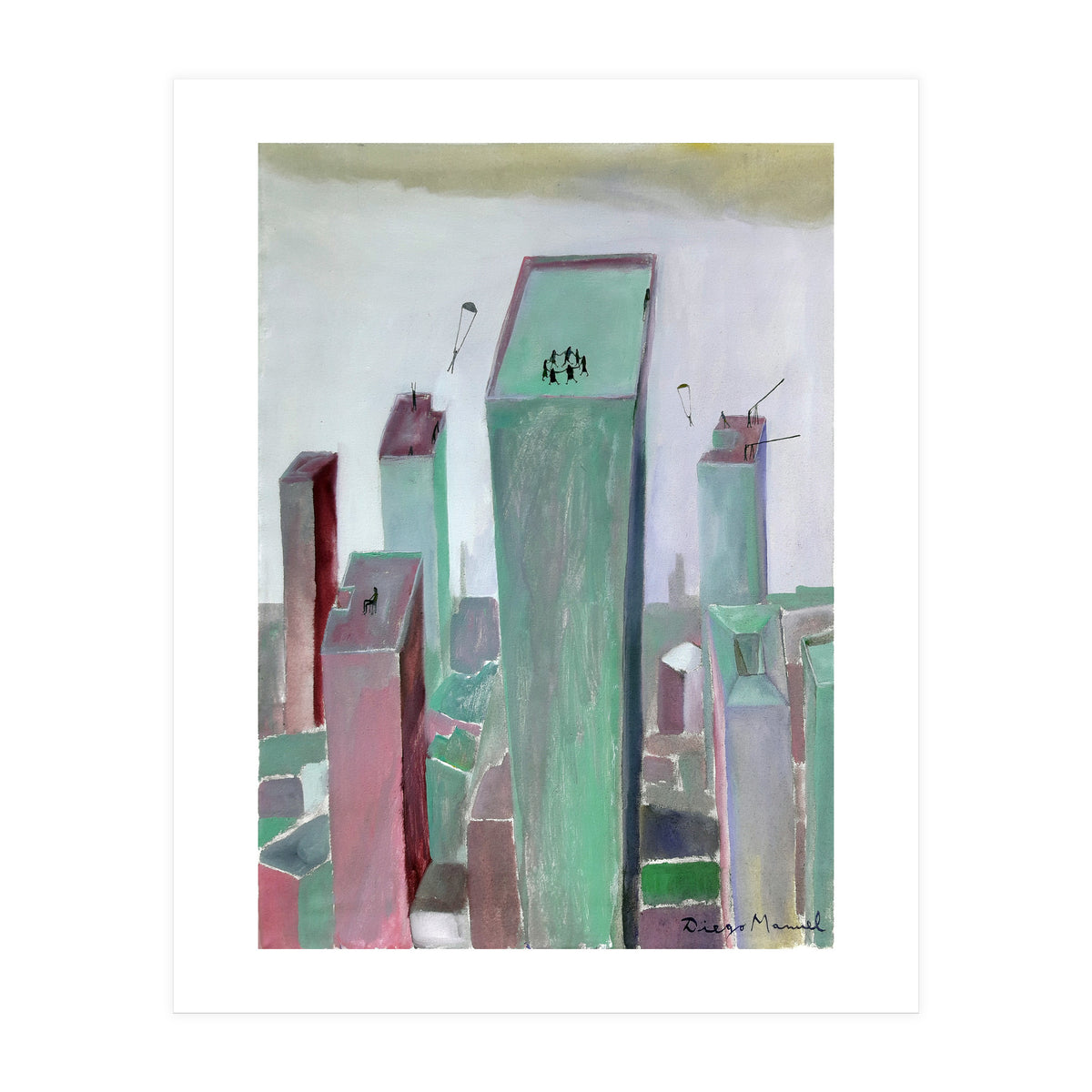 Ciudad Gris 2 (Print Only)