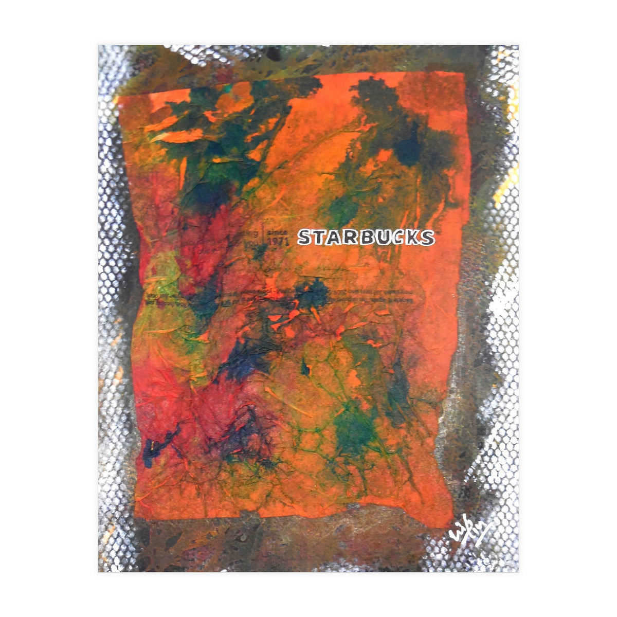 STARBUCKS - Abstraction (Print Only)