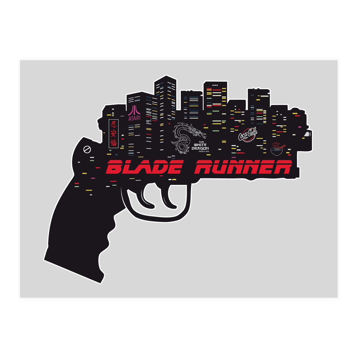 Blade Runner movie poster (Print Only)