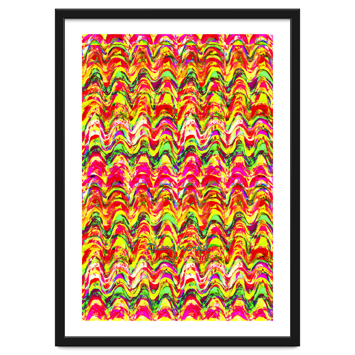 Pop abstract color full