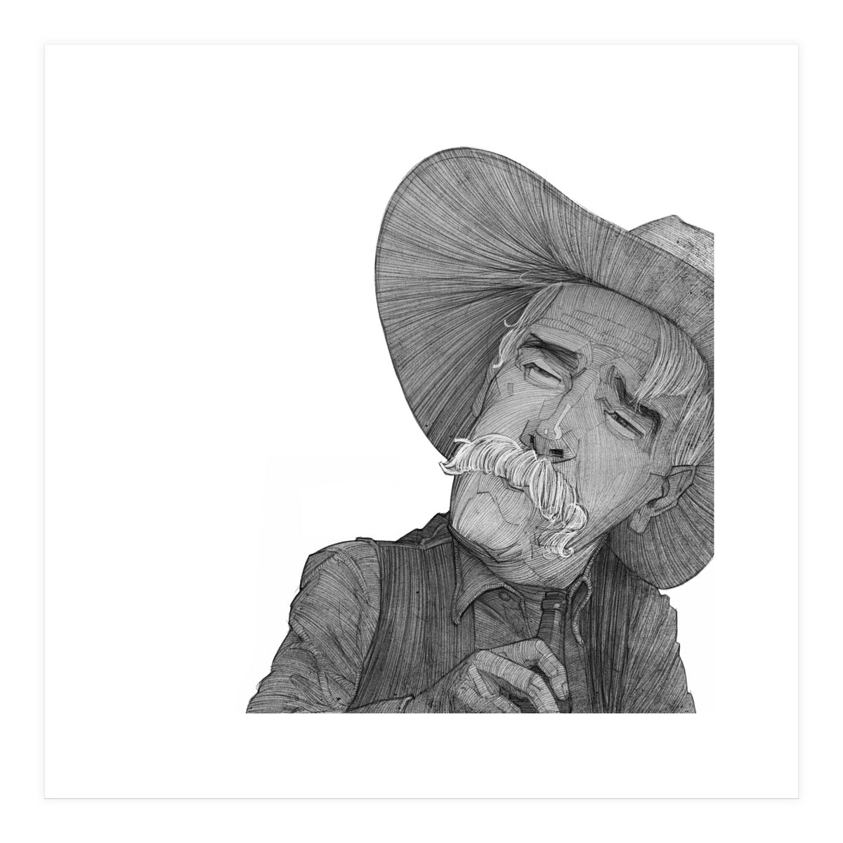 The Stranger (Print Only)