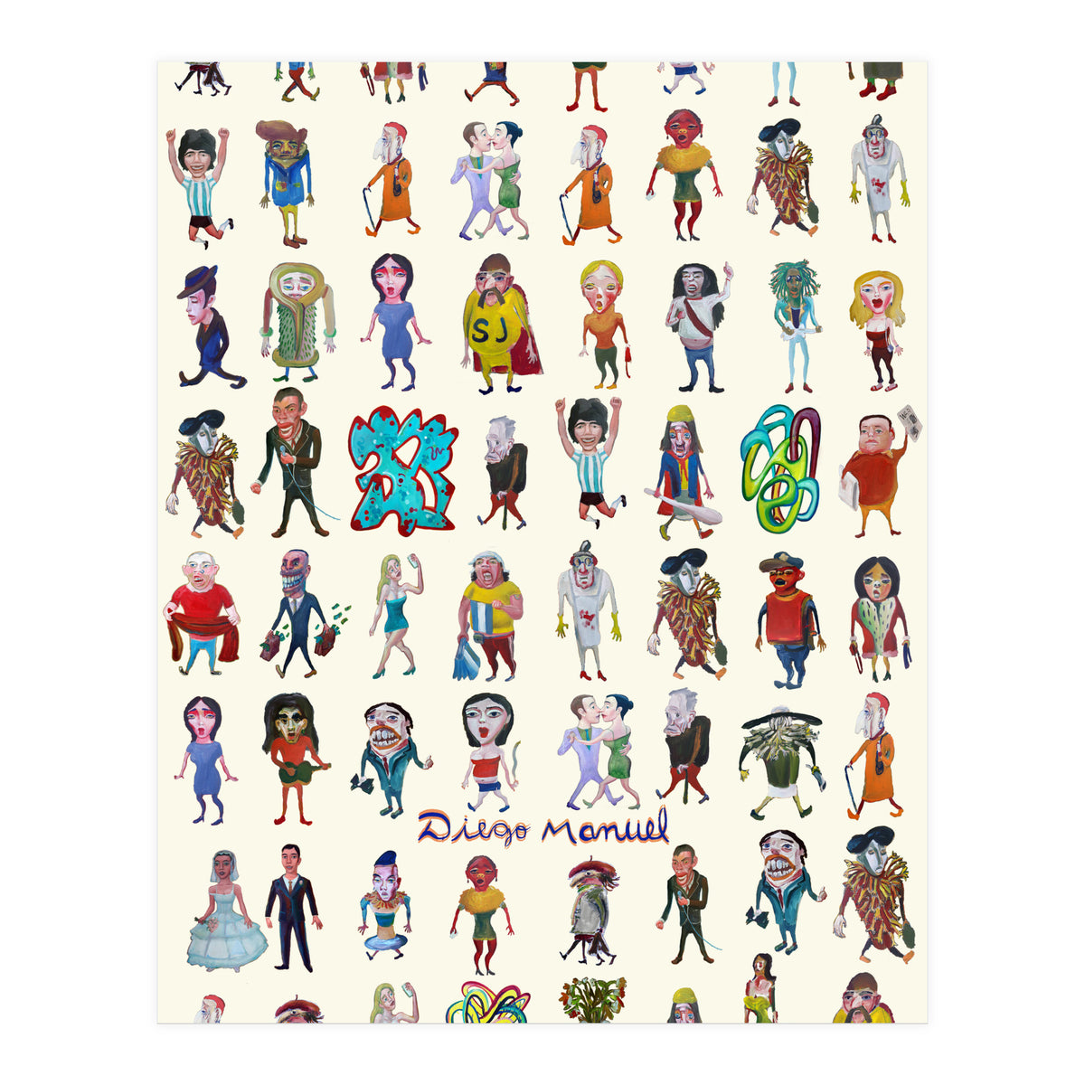 Gente Del Barrio (Print Only)