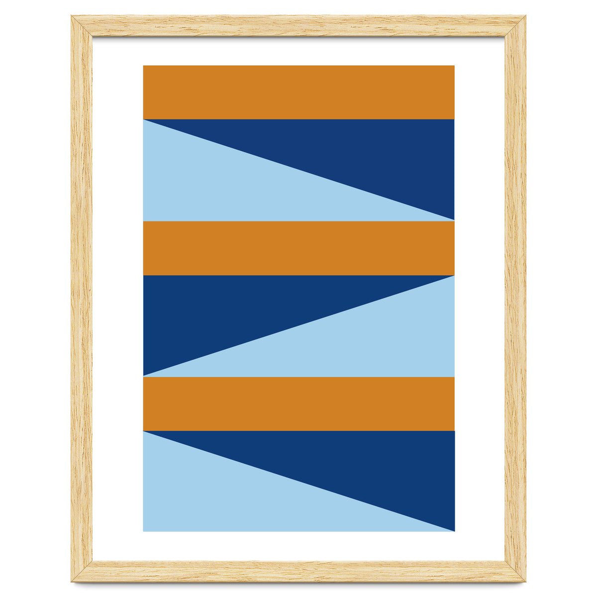 Geometric Minimalist Abstract Modern 1