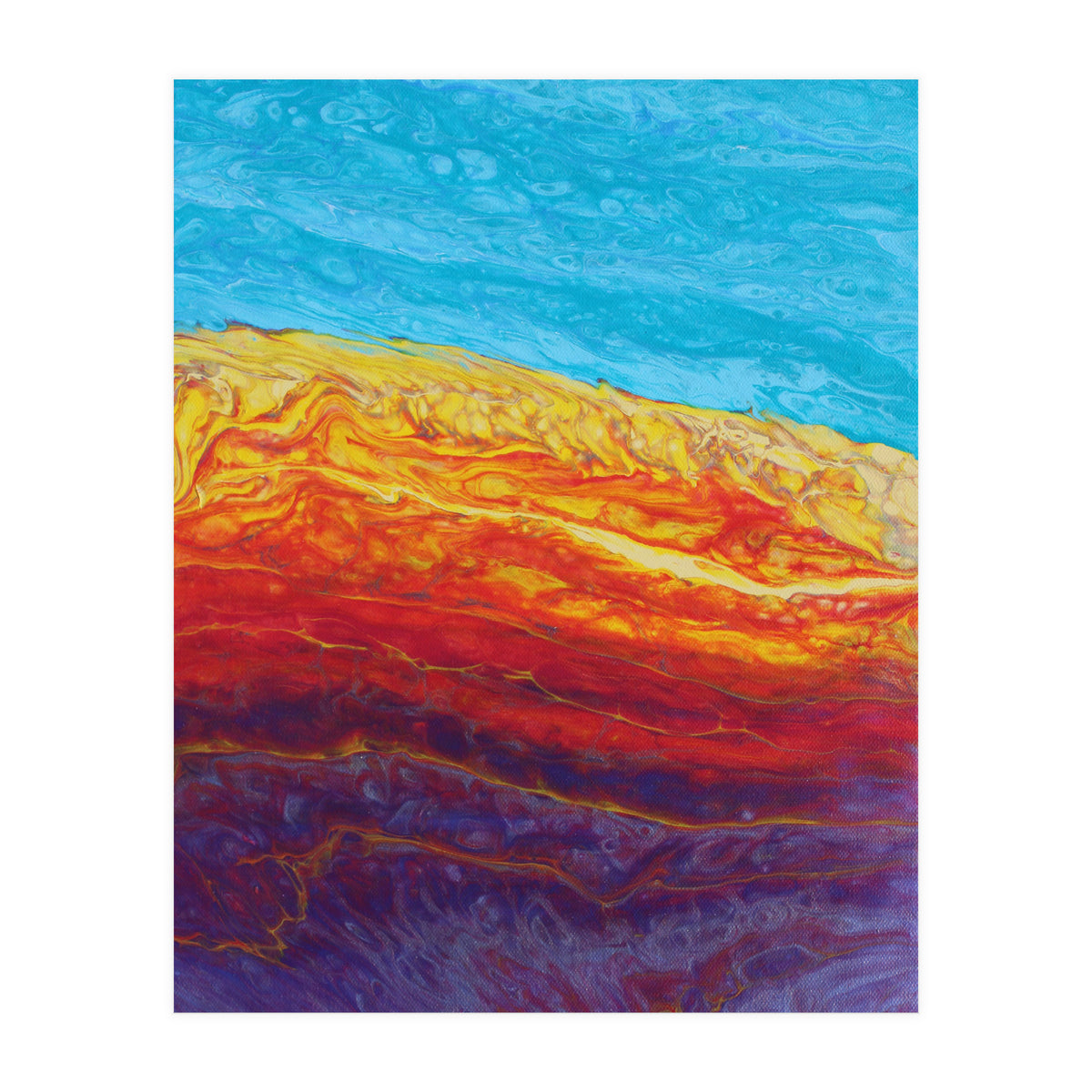 Molten Earth (Print Only)