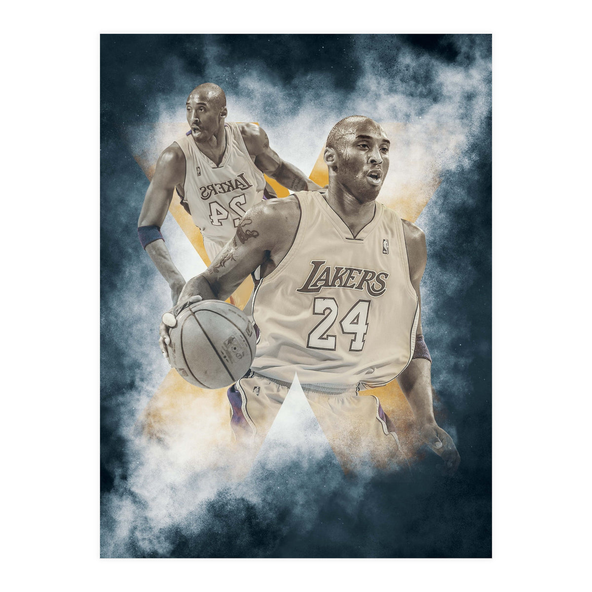 Kobe bryant  (Print Only)