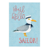 Hello Sailor (Print Only)