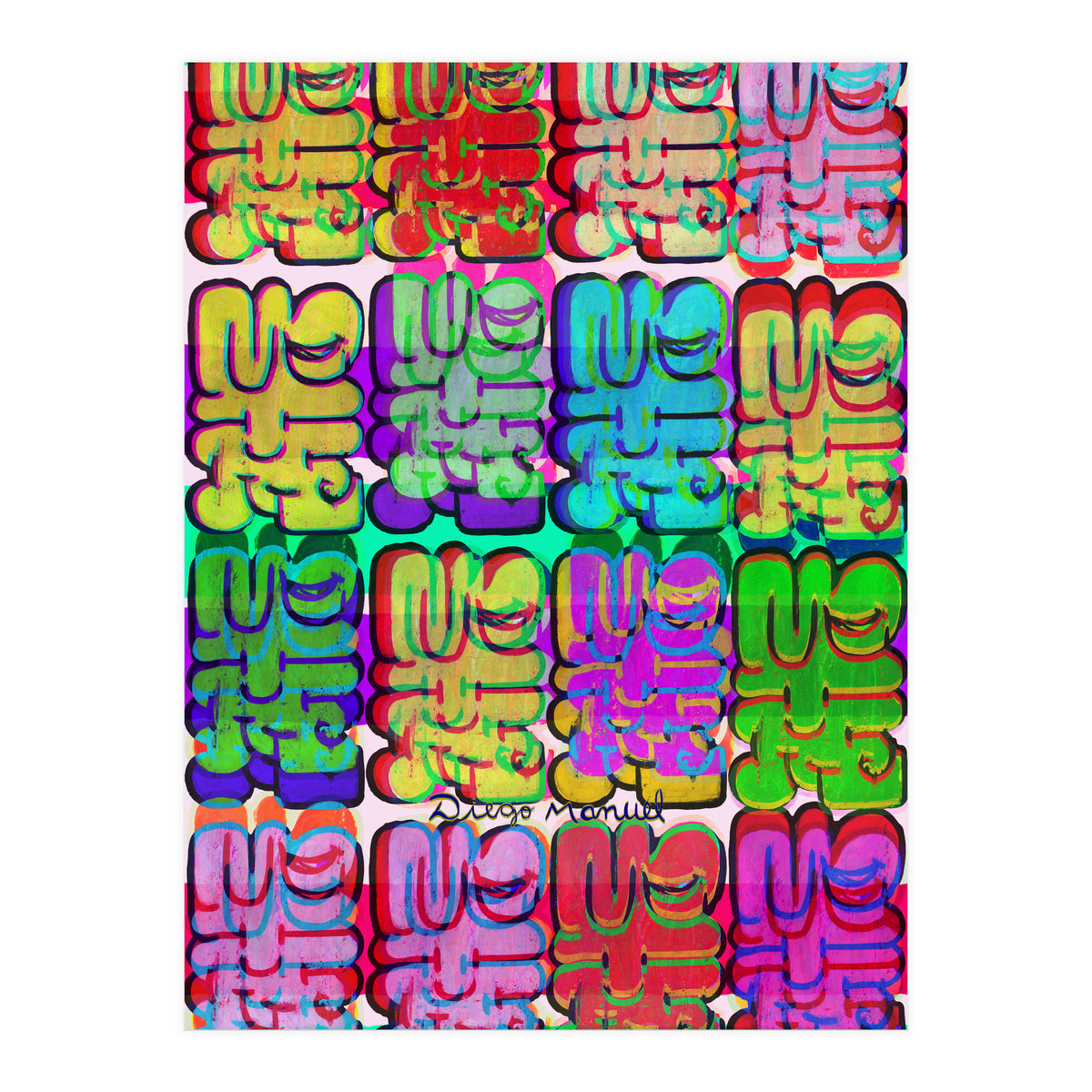 Graffitis 2021 Tapiz 126 (Print Only)