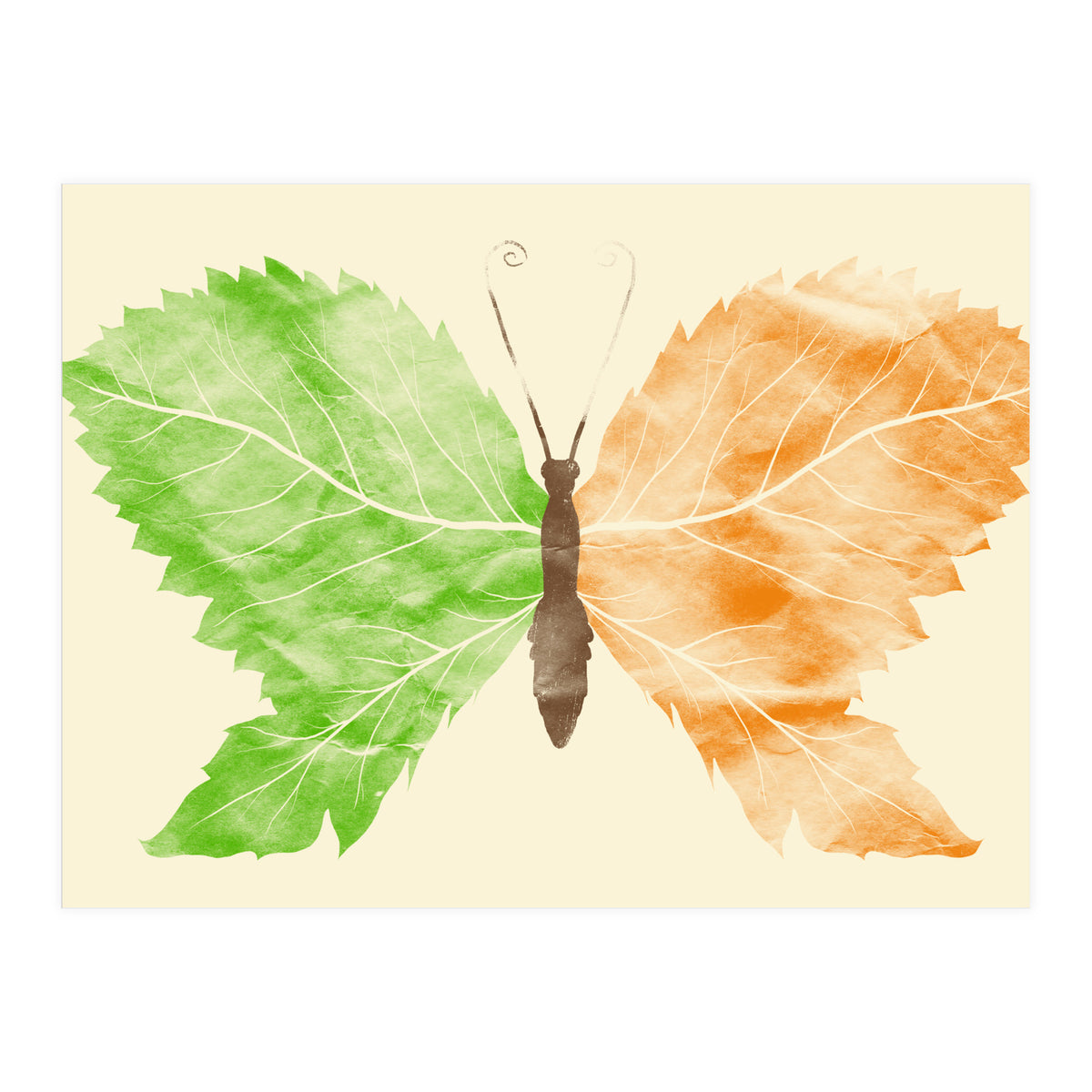 Seasons Change Time Flies (Print Only)