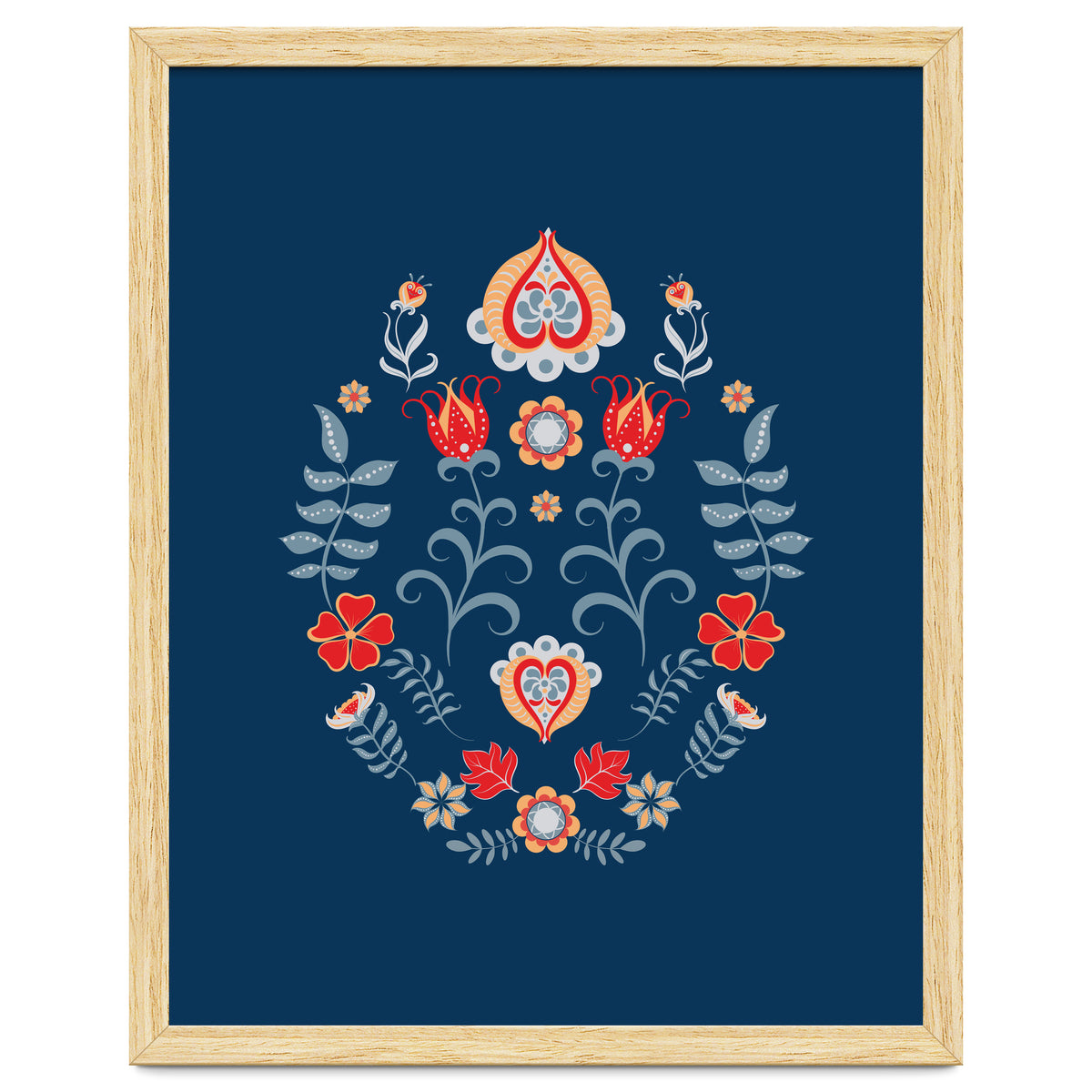 Scandinavian Folk Art