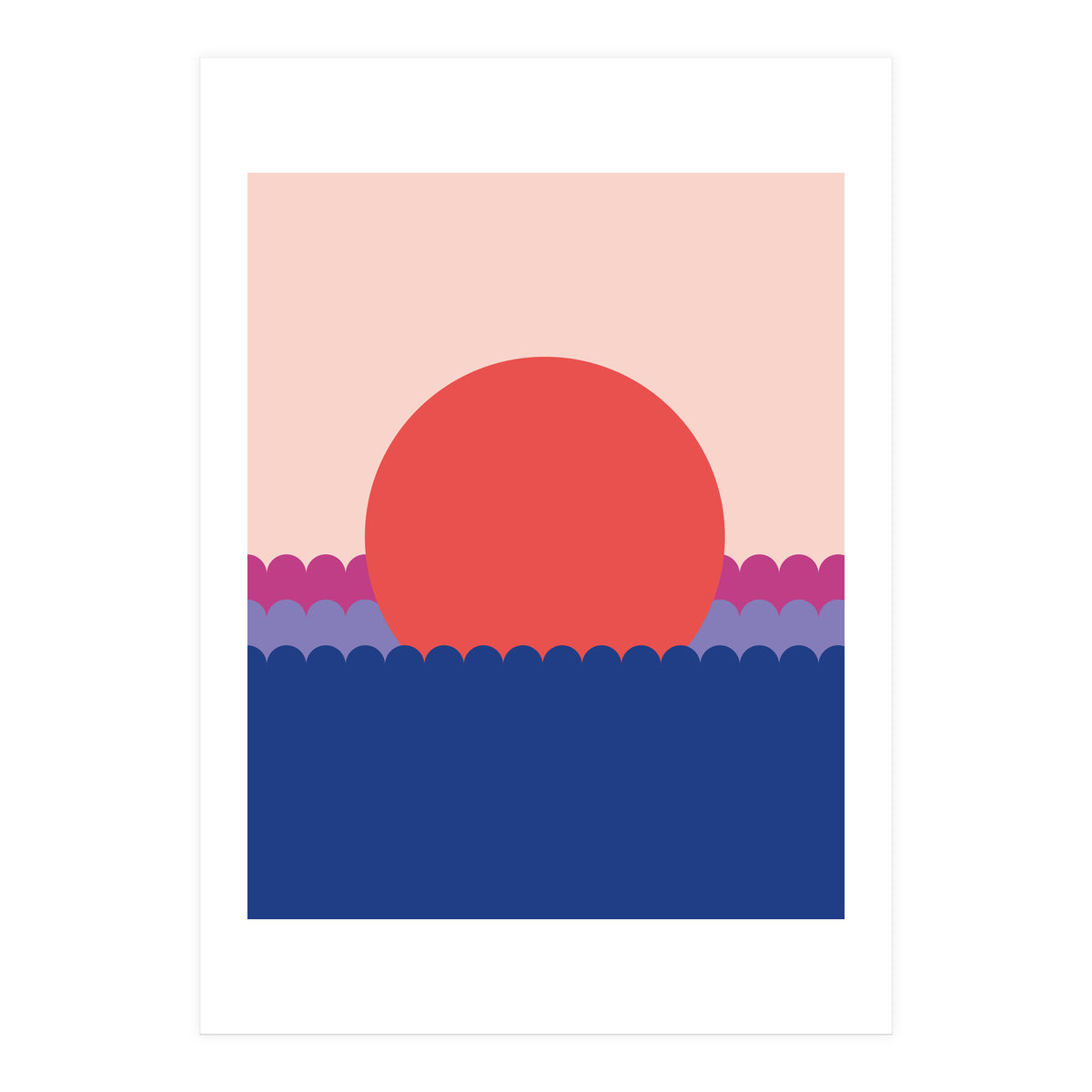 Sunset1 Rgb (Print Only)