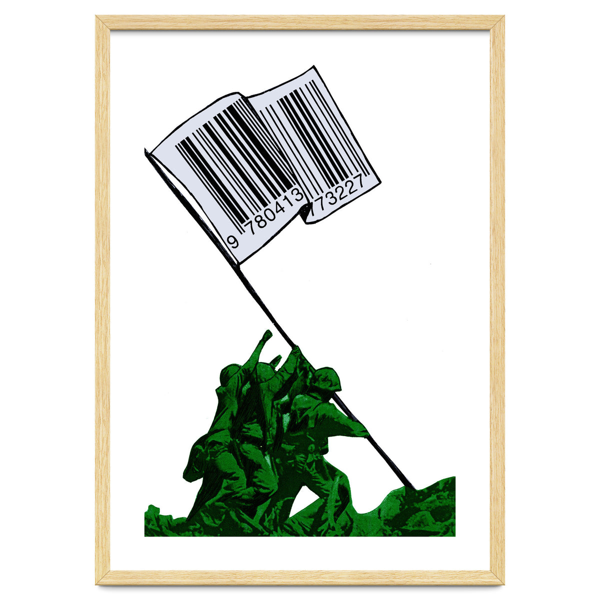 Raising The Flag Of Commerce