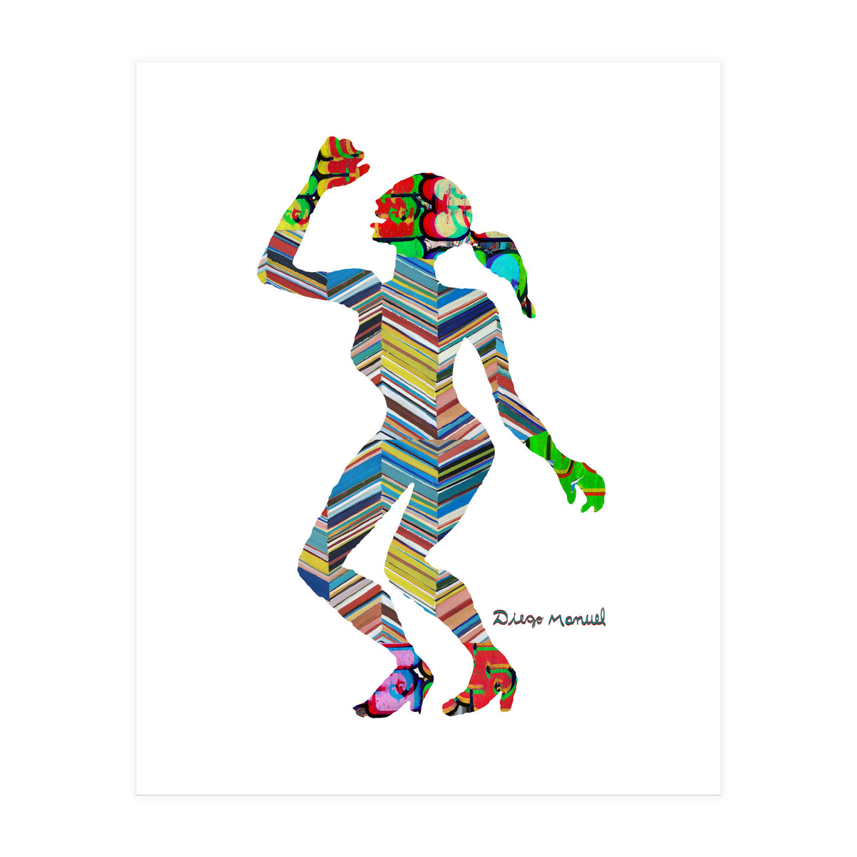 Dance Girl 25 (Print Only)