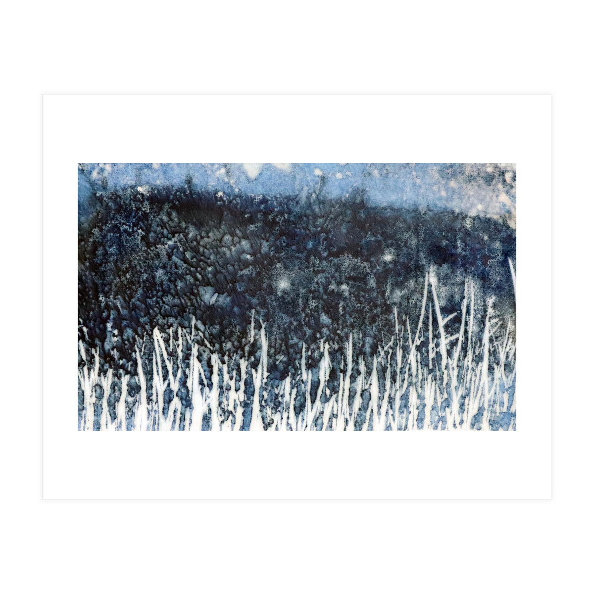 Meadow in the night (Print Only)