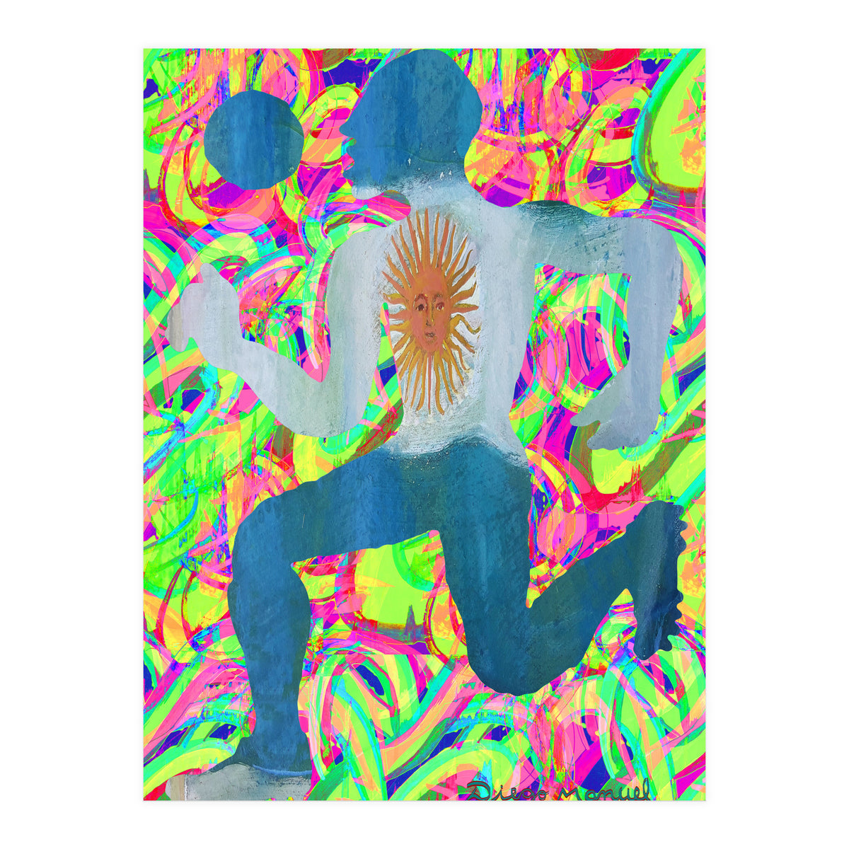 Jugador Nuevo 1 Nuevo 7 (Print Only)