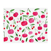 Pink cherry pattern (Print Only)