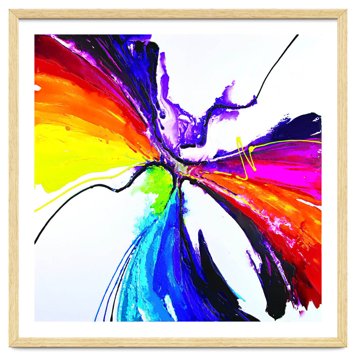 Abstract Art Britto - QB294