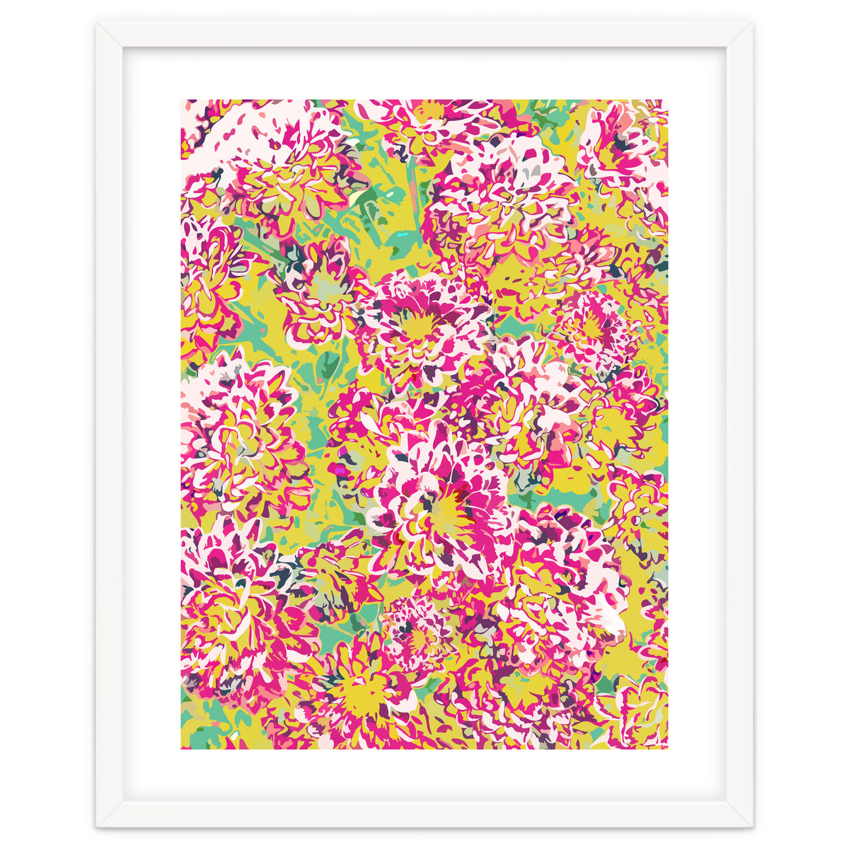 All Along You Were Blooming