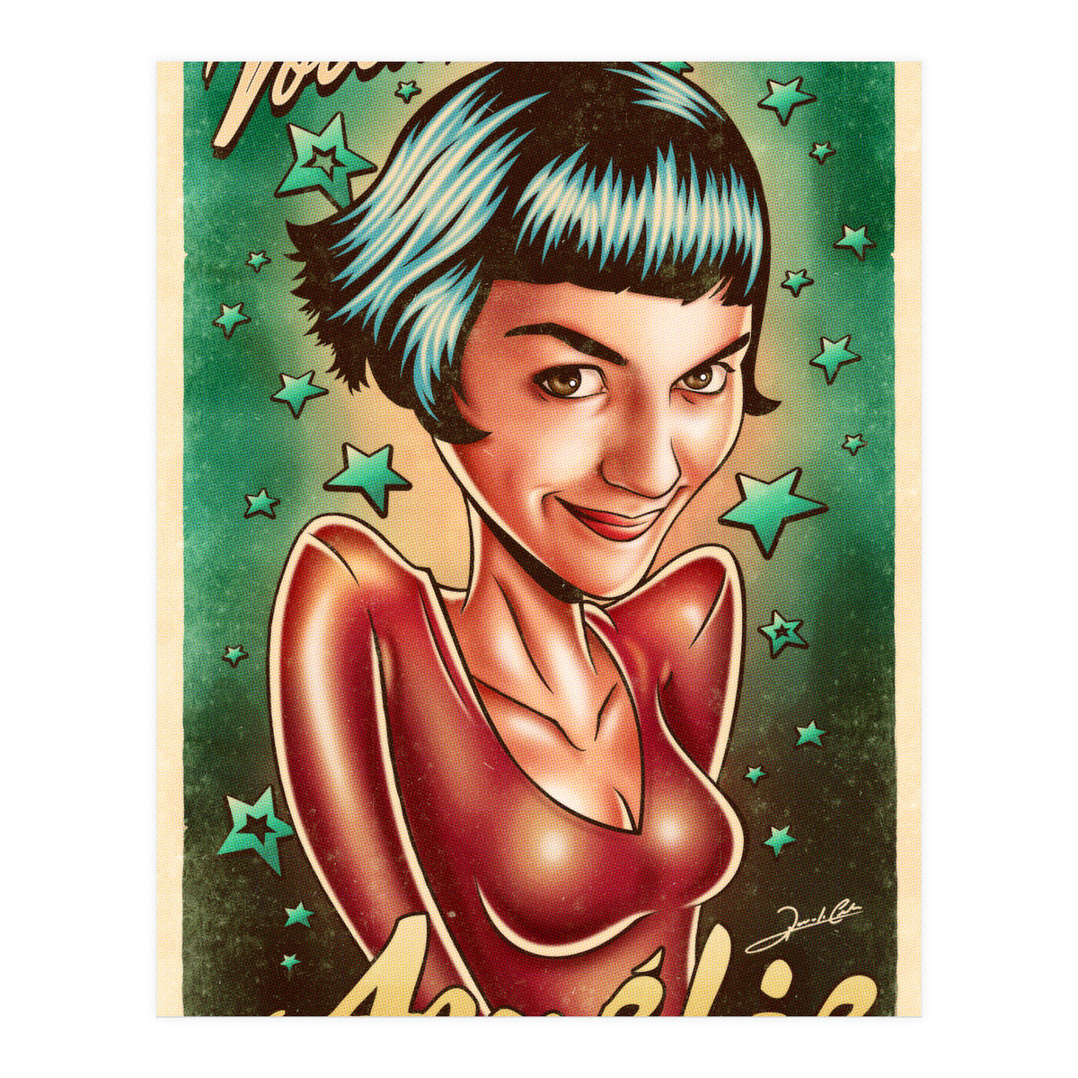 Voila Ma Petite (Print Only)