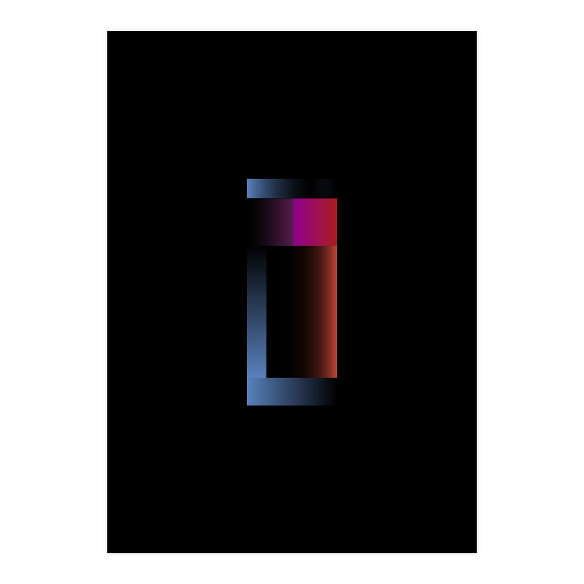 Paradox 2 | Abstract minimalism (Print Only)