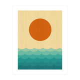 Geometric landscape V (Print Only) thumbnail